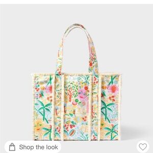 Roller Rabbit Target Vacation Fringe Tote
